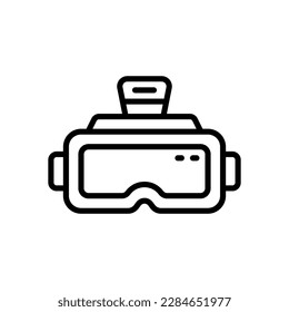 vr glasses icon for your website, mobile, presentation, and logo design.