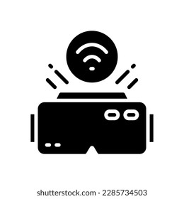 vr glasses icon for your website, mobile, presentation, and logo design.