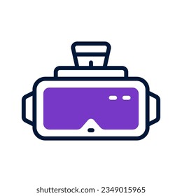 vr glasses icon for your website, mobile, presentation, and logo design.