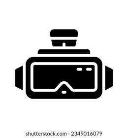 vr glasses icon for your website, mobile, presentation, and logo design.