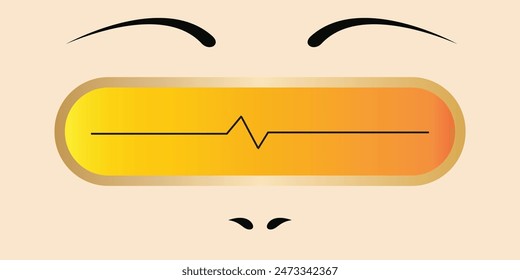 vr glasses on a woman’s face, virtual reality concept