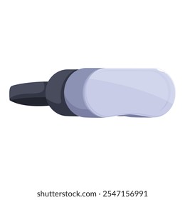 Vr glasses represent innovative technology creating immersive experiences in virtual reality