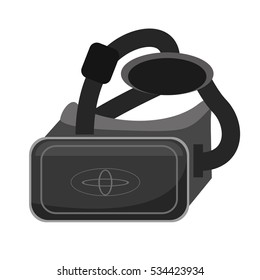 vr glasses smart high technology vetor illustration eps 10