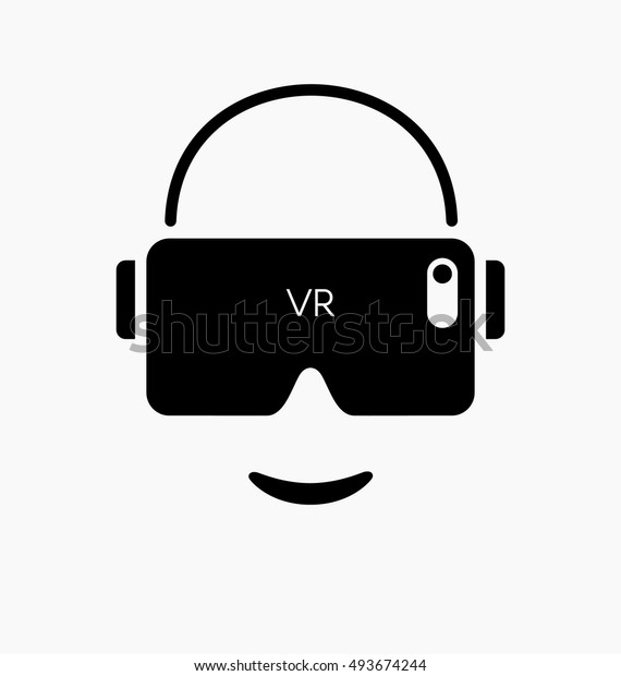 スマートフォン用のvr眼鏡のベクター画像イラスト スマートフォン用のバーチャルリアリティボックス のベクター画像素材 ロイヤリティフリー