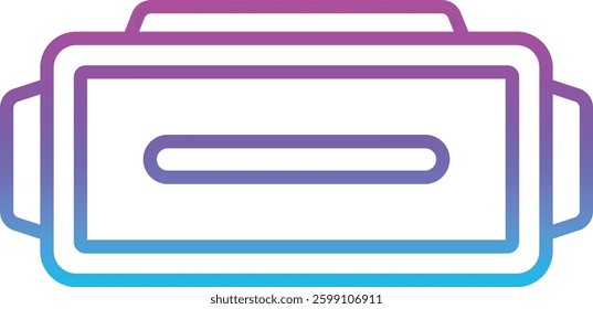 Vr Glasses vector icon. Can be used for printing, mobile and web applications.
