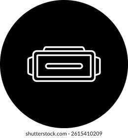 Vr Glasses vector icon. Can be used for printing, mobile and web applications.