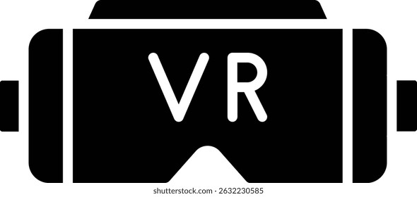 Vr Glasses vector icon. Can be used for printing, mobile and web applications.