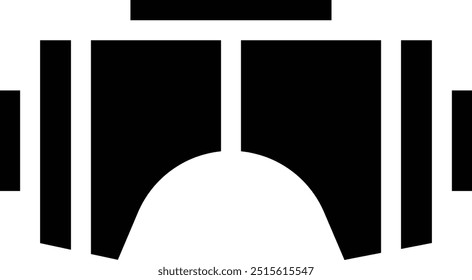 Vr glasses Vector Icon Design Illustration