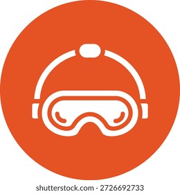 Vr gafas Icono de Vector Ilustración de diseño