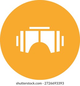 Vr gafas Icono de Vector Ilustración de diseño