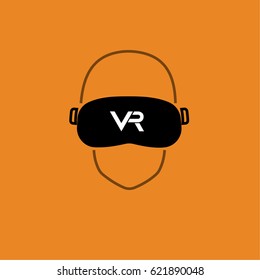 VR glasses - Virtual reality box.