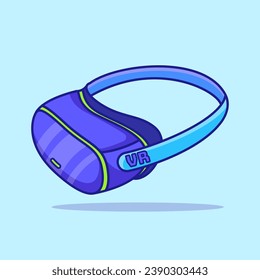 VR Glasses, Virtual Reality Headset, gamer and streamer element