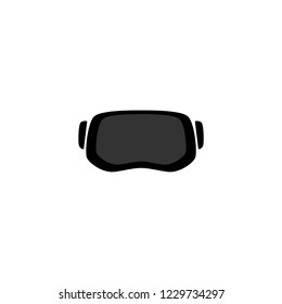 VR goggles vector icon illustration