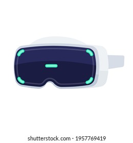 VR goggles. Vector illustration that is easy to edit.