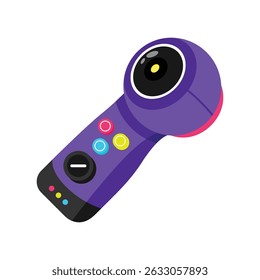 Vr Hand Stick Vector style icon. Eps 10 file
