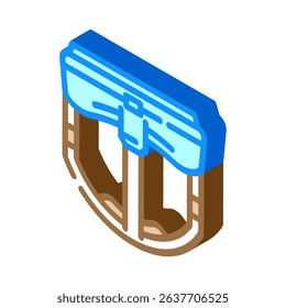 vr headset gaming gaming pc isometric icon vector. vr headset gaming gaming pc sign. isolated symbol illustration