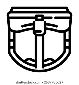 vr headset gaming gaming pc line icon vector. vr headset gaming gaming pc sign. isolated contour symbol black illustration