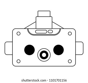 vr headset icon