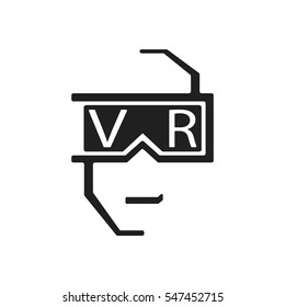 VR headset icon. virtual reality icon