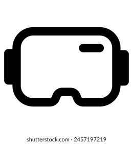 Icono de auriculares VR para Web, App, infografía, etc