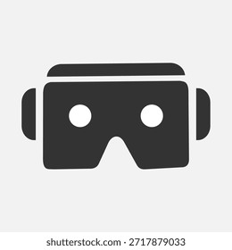 VR Headset  Immersive Technology Icon