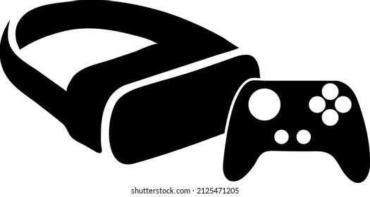 vr iconos icono diseño de ilustración vectorial..eps
