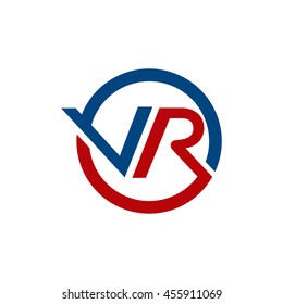 VR initial logo