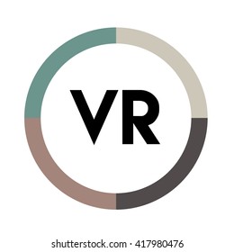 Letter Vr Images, Stock Photos & Vectors | Shutterstock