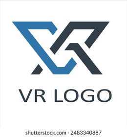 Logotipo de la carta de VR