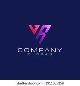 VR LOGO DESIGN