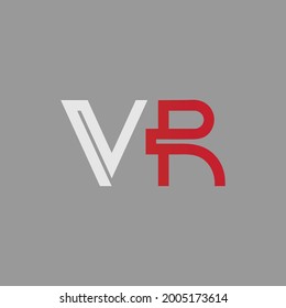 VR Logo Two color victor.