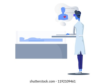 VR Medical 2D Graphic