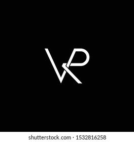 VR or RV logo and icon designs
