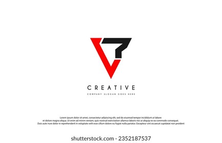VR ,RV ,V ,R Cartas abstractas Logotipo Monograma Vector Formatos EPS 10