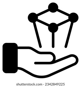 VR Simulation Icon for uiux, infographic, etc