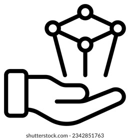 VR Simulation Icon for uiux, infographic, etc