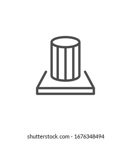 VR-Umrisssymbol