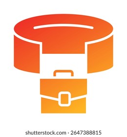 Vr Simulator Icon Element für Design