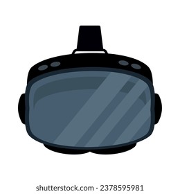 ilustración de dispositivo de tecnología vr aislada