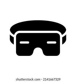 Vr Technology Icon Vector Symbol Design Illustration