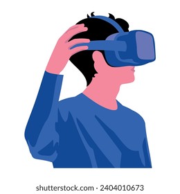 ventechnische Herrengrafik einzeln
