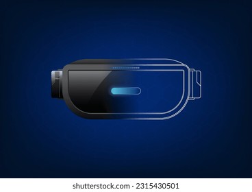 VR-Technologie Es ist die Technologie, die es in das Metaverse verwandelt hat, eine Simulation der virtuellen Realität. Verwendet in der Gaming-Industrie Be Vector VR Brillen in zwei Reihen aufgeteilt.