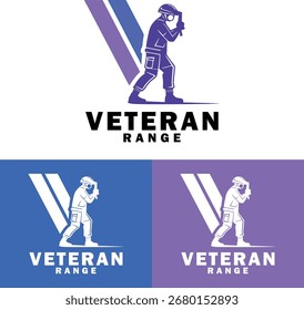 Diseño de arte de VR Vateran Range