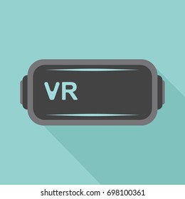 VR Virtual reality glasses icon