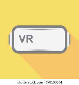 VR Virtual reality glasses icon