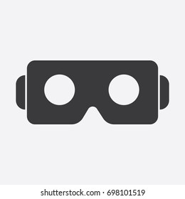 VR Virtual Reality Glasses Icon