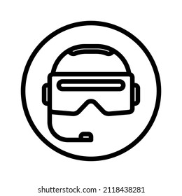 VR Virtual Reality Icon - VR icon