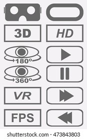 VR (virtual reality) kit