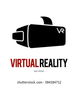 VR VIRTUAL REALITY LOGO ICON SYMBOL