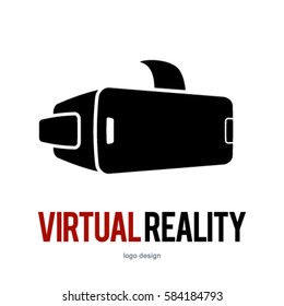 VR VIRTUAL REALITY LOGO ICON SYMBOL